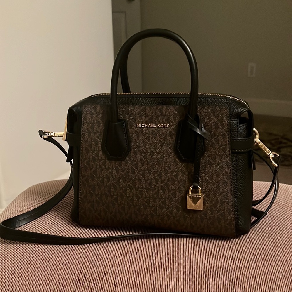 Black and Brown Michael Kors Bag